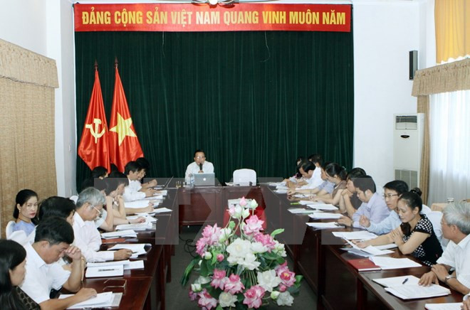 Organización de masas vietnamita revisa programa de cooperación ảnh 1 Organización de masas vietnamita revisa programa de cooperación ảnh 1