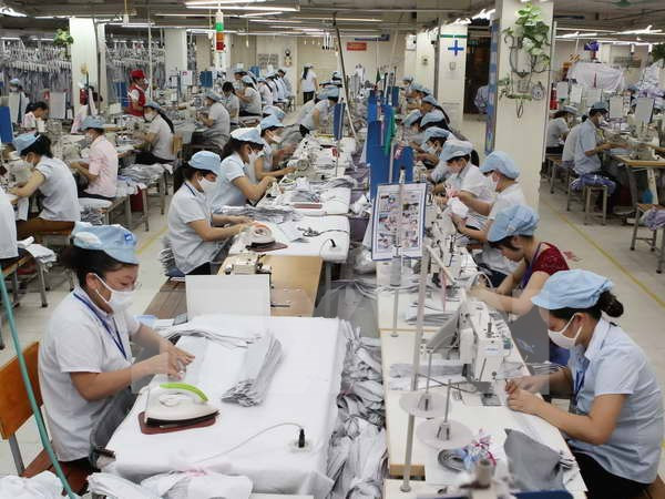 Las exportaciones textiles vietnamitas alcanzan 28 mil millones USD ảnh 1 Las exportaciones textiles vietnamitas alcanzan 28 mil millones USD ảnh 1