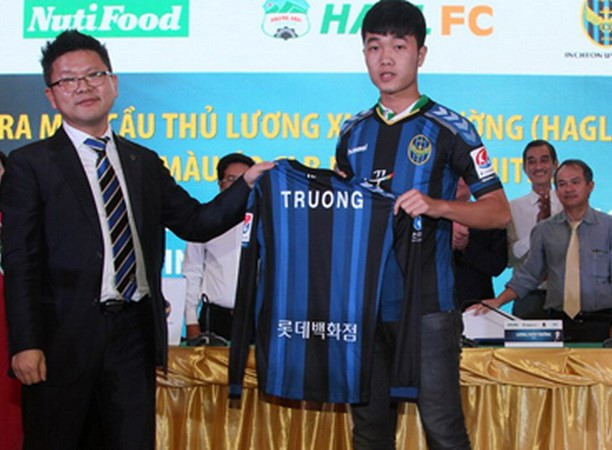 Xuan Truong, primer futbolista sudesteasiático que juega en Liga sudcoreana ảnh 1 Xuan Truong, primer futbolista sudesteasiático que juega en Liga sudcoreana ảnh 1