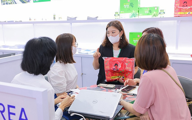 Empresas surcoreanas buscan socios comerciales en Vietnam ảnh 1 Empresas surcoreanas buscan socios comerciales en Vietnam ảnh 1