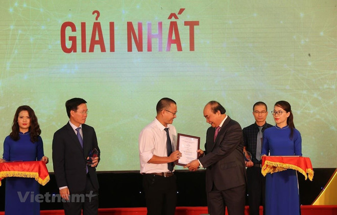 VietnamPlus gana primer título del Premio Nacional de Información al Exterior ảnh 1 VietnamPlus gana primer título del Premio Nacional de Información al Exterior ảnh 1