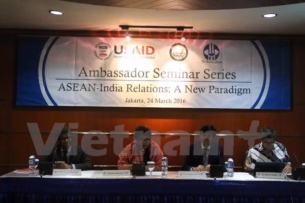 Vietnam, coordinador de relaciones ASEAN-India ảnh 1 Vietnam, coordinador de relaciones ASEAN-India ảnh 1