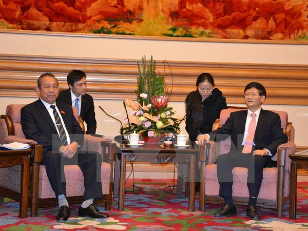 Vietnam y China fomentan lazos judiciales ảnh 1 Vietnam y China fomentan lazos judiciales ảnh 1