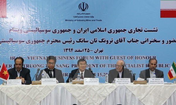 Vietnam e Irán ante nuevas oportunidades de cooperación económica ảnh 1