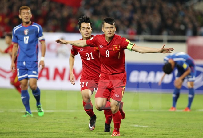 Selección vietnamita de fútbol gana en el debut de su nuevo entrenador ảnh 1 Selección vietnamita de fútbol gana en el debut de su nuevo entrenador ảnh 1