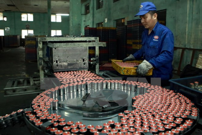 Índice de precios industriales disminuye 0,73 por ciento ảnh 1