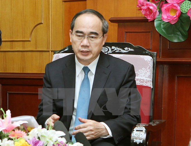 Dirigente vietnamita destaca actividades filantrópicas de organización alemana ảnh 1 Dirigente vietnamita destaca actividades filantrópicas de organización alemana ảnh 1