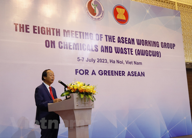 Objetivo de una ASEAN 'verde' incentiva cooperación de Vietnam ảnh 2 Objetivo de una ASEAN 'verde' incentiva cooperación de Vietnam ảnh 2