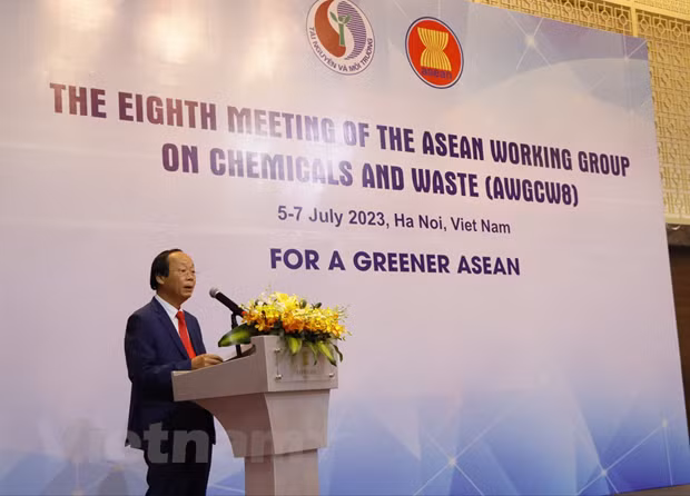 Objetivo de una ASEAN 'verde' incentiva cooperación de Vietnam ảnh 2