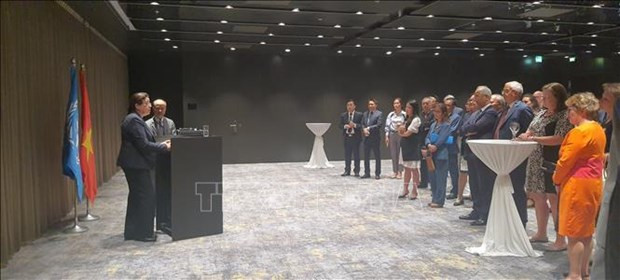 Vietnam participa en reunión de Junta de Gobernadores de Organismo Internacional de Energía Atómica ảnh 2 Vietnam participa en reunión de Junta de Gobernadores de Organismo Internacional de Energía Atómica ảnh 2