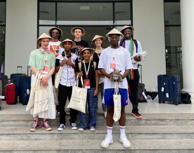 Mayor concurso de debate escolar del mundo acontece en Vietnam por primera vez ảnh 3 Mayor concurso de debate escolar del mundo acontece en Vietnam por primera vez ảnh 3