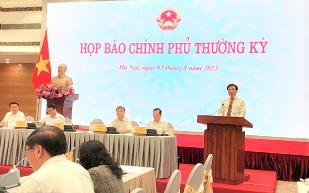 Siete meses consecutivos de estabilidad macroeconómica para Vietnam ảnh 2 Siete meses consecutivos de estabilidad macroeconómica para Vietnam ảnh 2