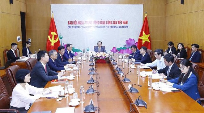 Máximo dirigente del PCV envía felicitación al Foro del Partido Comunista de China y Partidos Políticos Marxistas del mundo ảnh 1 Máximo dirigente del PCV envía felicitación al Foro del Partido Comunista de China y Partidos Políticos Marxistas del mundo ảnh 1