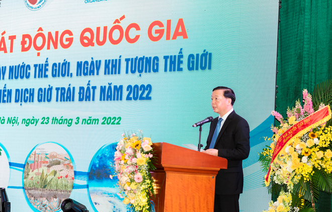 Vietnam despliega iniciativas por Días mundiales sobre el agua y el clima ảnh 1 Vietnam despliega iniciativas por Días mundiales sobre el agua y el clima ảnh 1