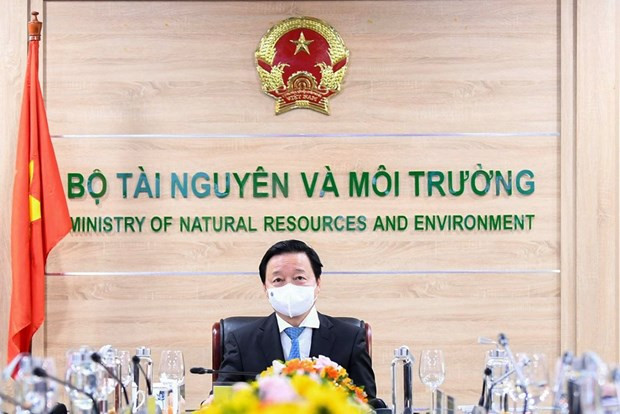 Estados Unidos apoyará a Vietnam en lograr cero emisiones netas para 2050 ảnh 1 Estados Unidos apoyará a Vietnam en lograr cero emisiones netas para 2050 ảnh 1