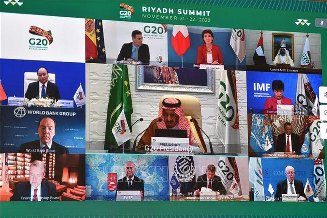 Premier vietnamita asiste a la Cumbre del G20 ảnh 1 Premier vietnamita asiste a la Cumbre del G20 ảnh 1
