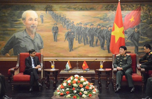 Mantienen Vietnam y la India cooperación eficiente en defensa ảnh 1 Mantienen Vietnam y la India cooperación eficiente en defensa ảnh 1