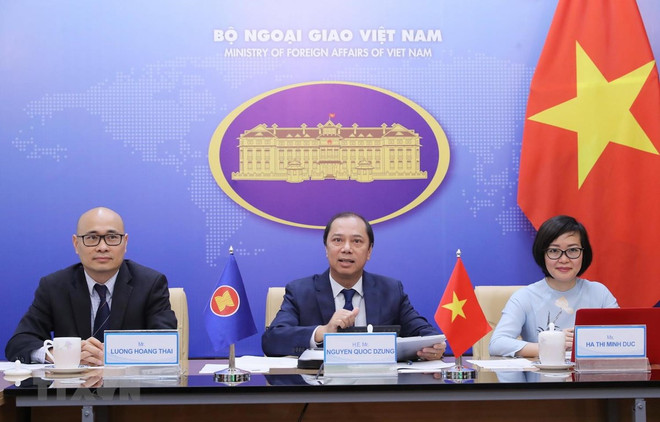 La cooperación de ASEAN en 2020 sienta bases para próxima etapa, evalúa diplomático vietnamita ảnh 1 La cooperación de ASEAN en 2020 sienta bases para próxima etapa, evalúa diplomático vietnamita ảnh 1