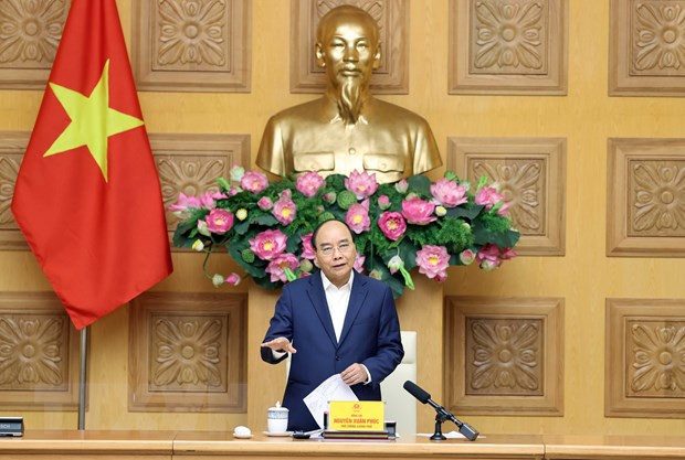 Sugiere premier de Vietnam que sector textil aproveche más mercado interno ảnh 1 Sugiere premier de Vietnam que sector textil aproveche más mercado interno ảnh 1