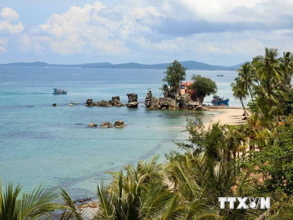 Buscan atraer más turistas a isla vietnamita de Phu Quoc ảnh 1 Buscan atraer más turistas a isla vietnamita de Phu Quoc ảnh 1