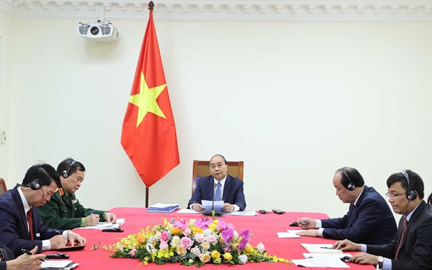 Primeros ministros de Vietnam y Camboya debaten medidas para mejorar relaciones bilaterales ảnh 1 Primeros ministros de Vietnam y Camboya debaten medidas para mejorar relaciones bilaterales ảnh 1