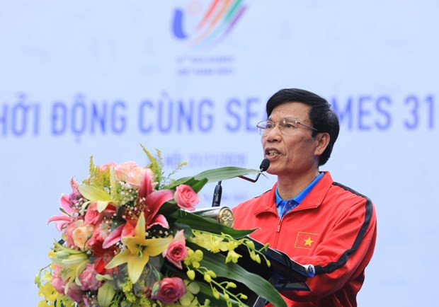 Vietnam cuenta atrás para los XXXI Juegos del Sudeste Asiático ảnh 1 Vietnam cuenta atrás para los XXXI Juegos del Sudeste Asiático ảnh 1