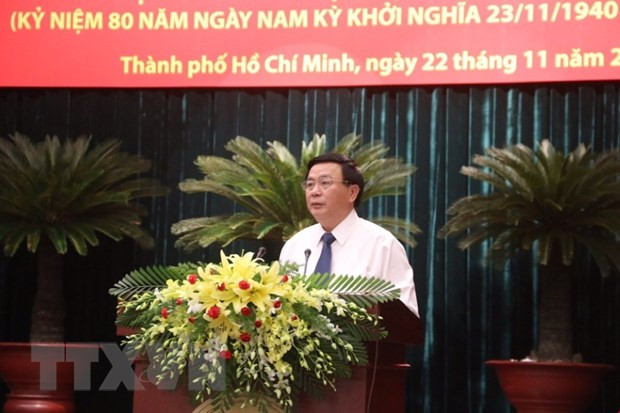 Levantamiento de Cochinchina reafirma aspiración por independencia del pueblo vietnamita ảnh 1 Levantamiento de Cochinchina reafirma aspiración por independencia del pueblo vietnamita ảnh 1