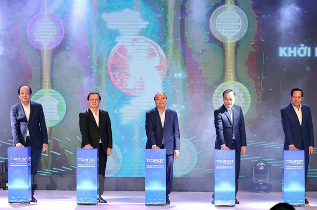 Inauguran Festival de Emprendimiento e Innovación de Vietnam en 2020 ảnh 1 Inauguran Festival de Emprendimiento e Innovación de Vietnam en 2020 ảnh 1