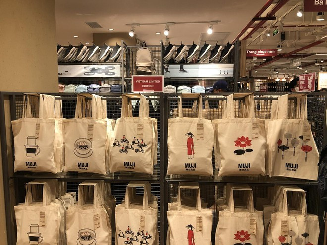 Minorista japonés MUJI abre tienda insignia en Vietnam ảnh 1 Minorista japonés MUJI abre tienda insignia en Vietnam ảnh 1