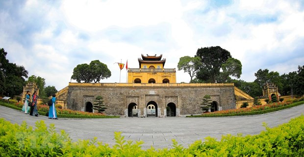 Celebran décimo aniversario de Ciudadela imperial Thanh Long reconocida como Patrimonio cultural mundial ảnh 1 Celebran décimo aniversario de Ciudadela imperial Thanh Long reconocida como Patrimonio cultural mundial ảnh 1