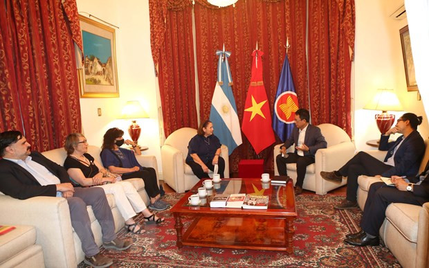Vietnam y Argentina impulsan relaciones de cooperación ảnh 2 Vietnam y Argentina impulsan relaciones de cooperación ảnh 2
