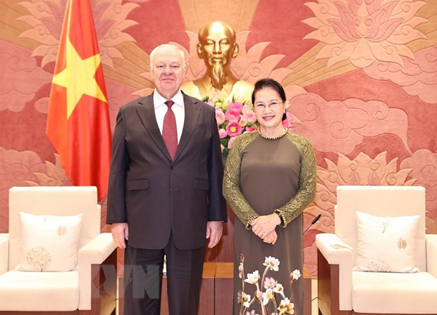 Corroboran vínculos entre Vietnam y Rusia ảnh 1 Corroboran vínculos entre Vietnam y Rusia ảnh 1