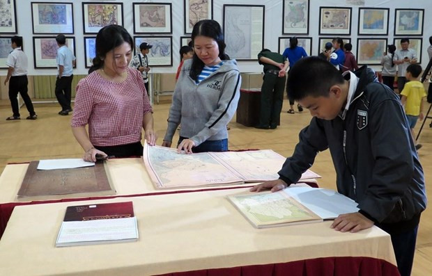 Exhibición digital muestra soberanía vietnamita sobre Hoang Sa y Truong Sa ảnh 1 Exhibición digital muestra soberanía vietnamita sobre Hoang Sa y Truong Sa ảnh 1