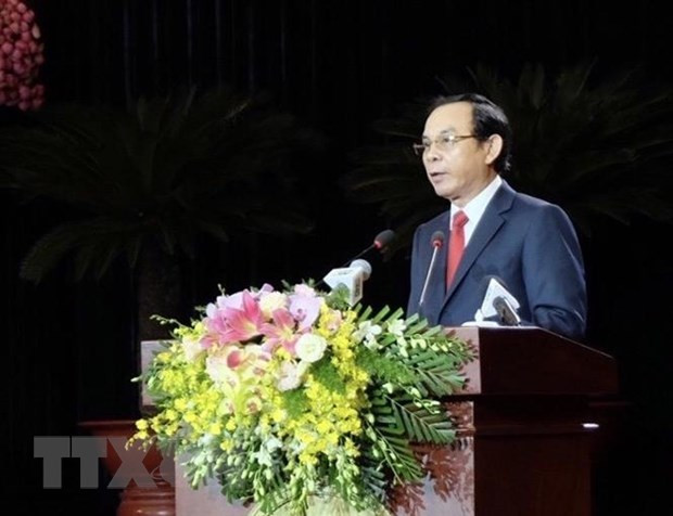 Conmemoran 80 años del Día de Levantamiento de Cochinchina ảnh 1 Conmemoran 80 años del Día de Levantamiento de Cochinchina ảnh 1