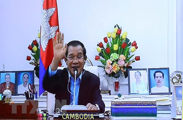 Camboya felicita a Vietnam por éxito de 37ª Cumbre de ASEAN ảnh 1