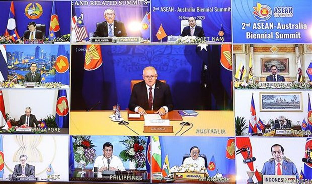 Embajador australiano destaca “logro excepcional” de Vietnam como presidente de la ASEAN ảnh 1 Embajador australiano destaca “logro excepcional” de Vietnam como presidente de la ASEAN ảnh 1