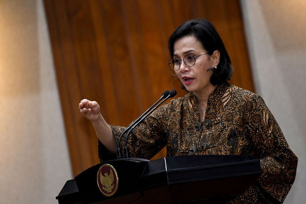 Ministra indonesia evalúa esfuerzos de Vietnam por mantener un crecimiento positivo ảnh 1 Ministra indonesia evalúa esfuerzos de Vietnam por mantener un crecimiento positivo ảnh 1
