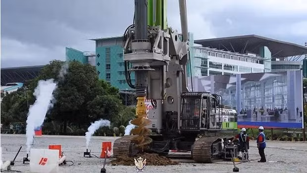 Inician construcción de carretera que conecta Malasia y Singapur ảnh 1