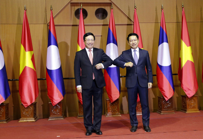 Consulta política Vietnam-Laos en Vientiane ảnh 1 Consulta política Vietnam-Laos en Vientiane ảnh 1