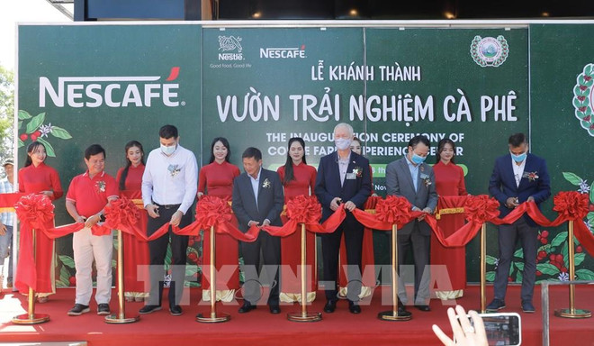 Jardín despierta amor por café vietnamita ảnh 1 Jardín despierta amor por café vietnamita ảnh 1