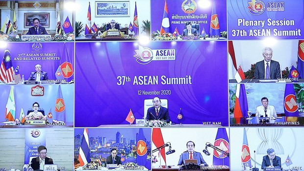 Declaración conjunta de la ASEAN evidencia esfuerzos por construir una Comunidad “cohesiva y adaptativa” ảnh 2