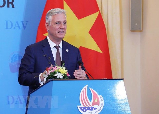 Estados Unidos espera promover la asociación integral con Vietnam, dice alto funcionario ảnh 1 Estados Unidos espera promover la asociación integral con Vietnam, dice alto funcionario ảnh 1