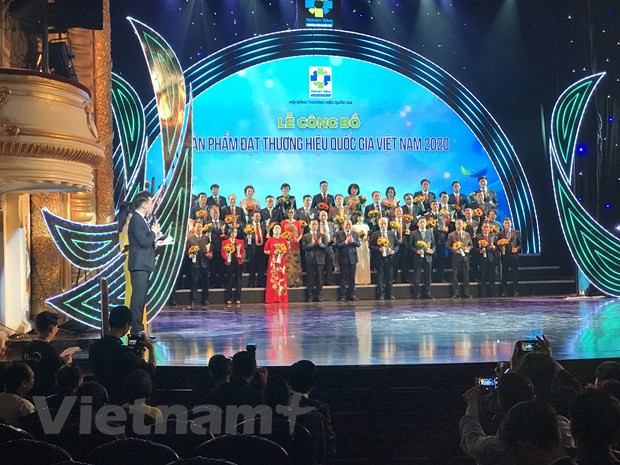 Anuncian lista de 124 empresas con 283 productos de marca nacional en 2020 ảnh 1 Anuncian lista de 124 empresas con 283 productos de marca nacional en 2020 ảnh 1