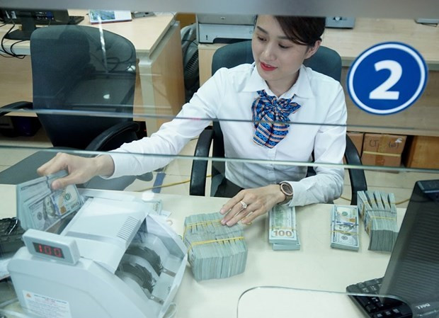 Banco Estatal de Vietnam baja el tipo de cambio del dólar estadounidense ảnh 1 Banco Estatal de Vietnam baja el tipo de cambio del dólar estadounidense ảnh 1