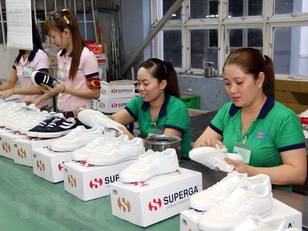 Esperanza para crecimiento de exportaciones vietnamitas de calzado ảnh 1 Esperanza para crecimiento de exportaciones vietnamitas de calzado ảnh 1