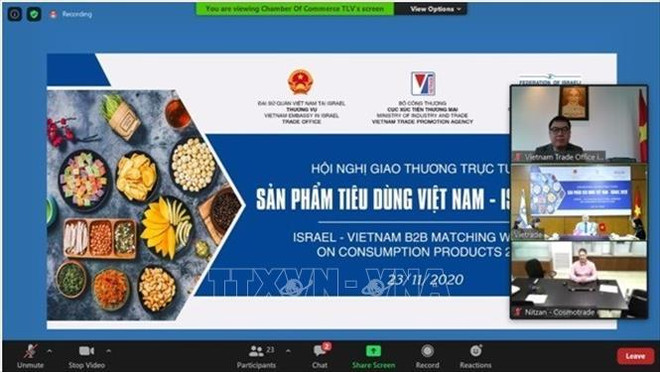 Vietnam e Israel fomentan lazos comerciales ảnh 1 Vietnam e Israel fomentan lazos comerciales ảnh 1