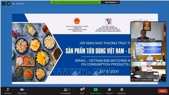 Vietnam e Israel fomentan lazos comerciales ảnh 1