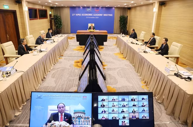 Premier vietnamita resalta importancia de colaboración multilateral en APEC ảnh 1
