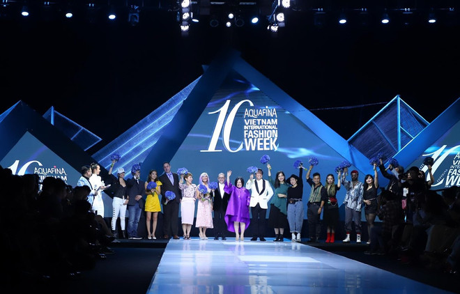Inaugurarán Semana Internacional de la Moda de Vietnam en Ciudad Ho Chi Minh ảnh 1 Inaugurarán Semana Internacional de la Moda de Vietnam en Ciudad Ho Chi Minh ảnh 1