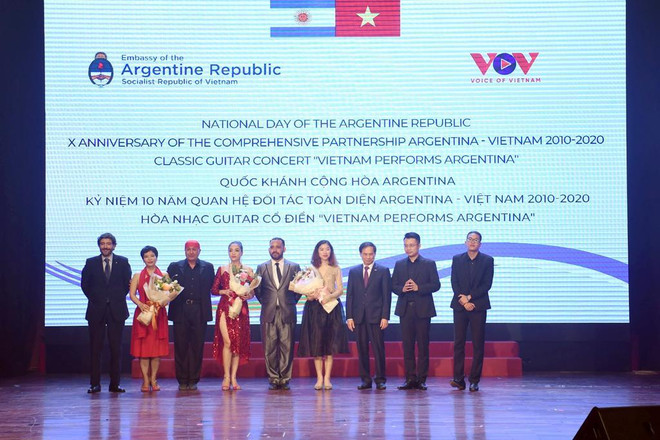 Cita cultural destaca estrechas relaciones entre Vietnam y Argentina ảnh 1 Cita cultural destaca estrechas relaciones entre Vietnam y Argentina ảnh 1